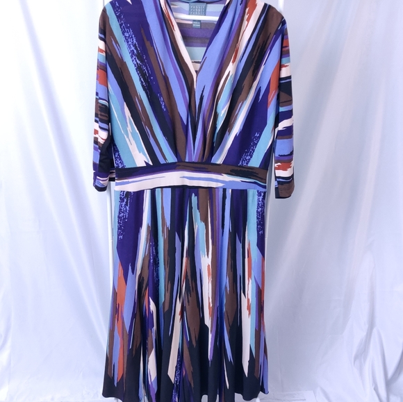 🛍️ Dress - “Rabbit Rabbit Rabbit” Wrap - Picture 5 of 8